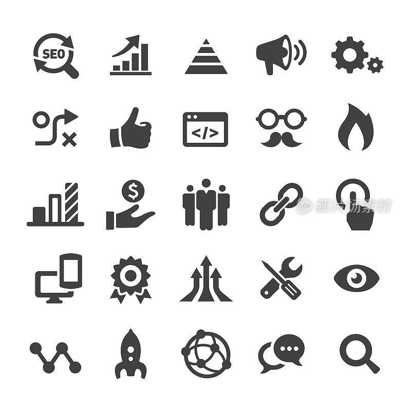 Internet Marketing Icons - Smart Series